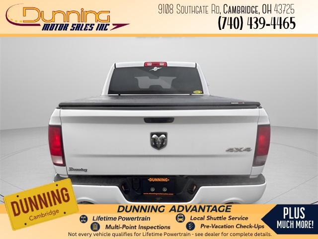 2016 RAM 1500 Express Crew Cab 4WD