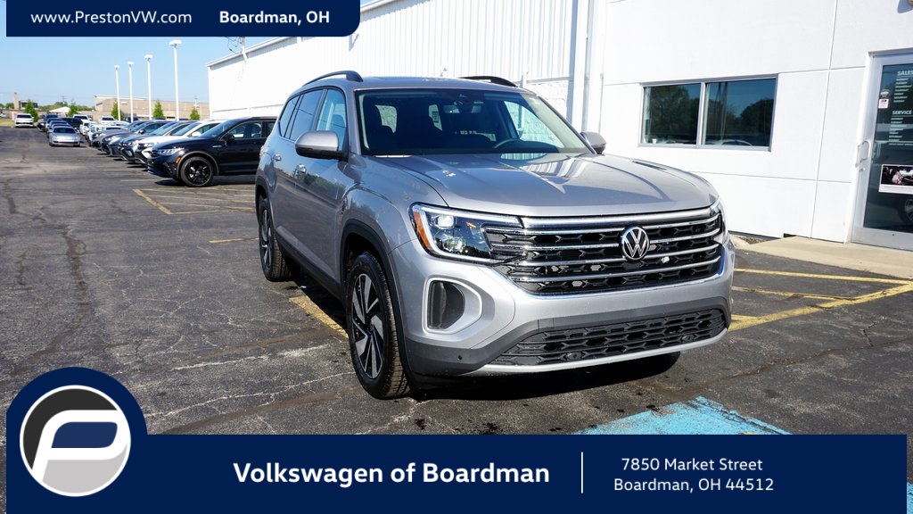 2026 Volkswagen Atlas 2.0T SE w/Technology