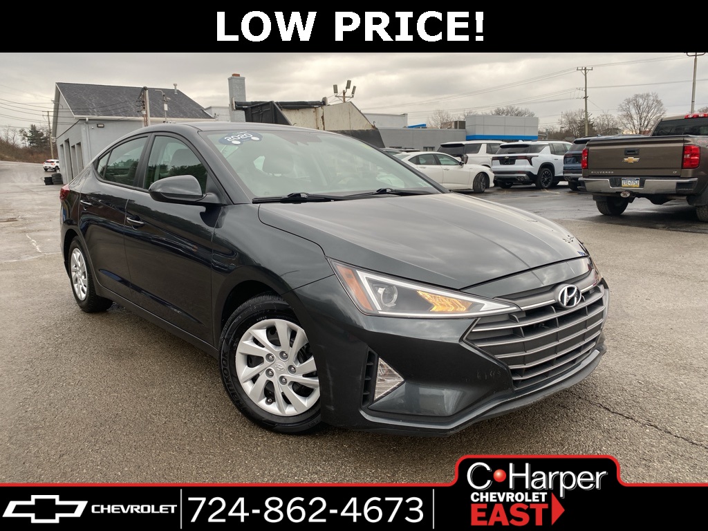 2020 Hyundai Elantra SE FWD