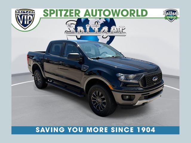 Shadow Black 2019 Ford Ranger Pickup Truck 4X2 Automatic