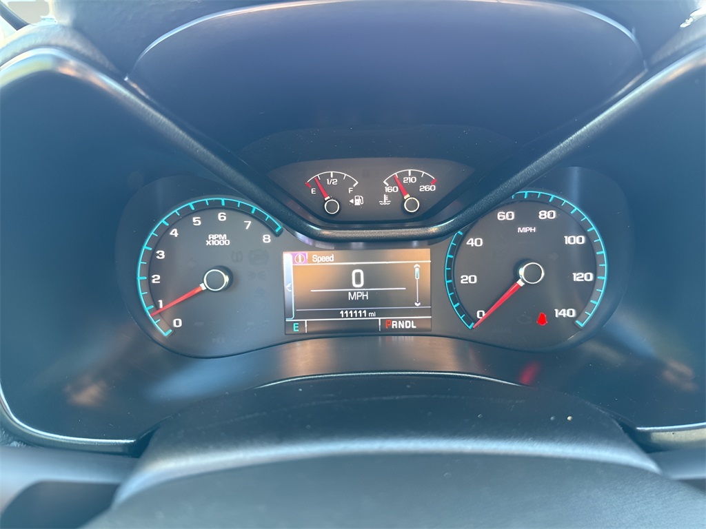 2018 Chevrolet Colorado