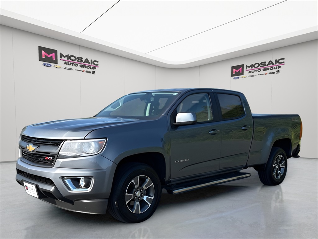 2018 Chevrolet Colorado