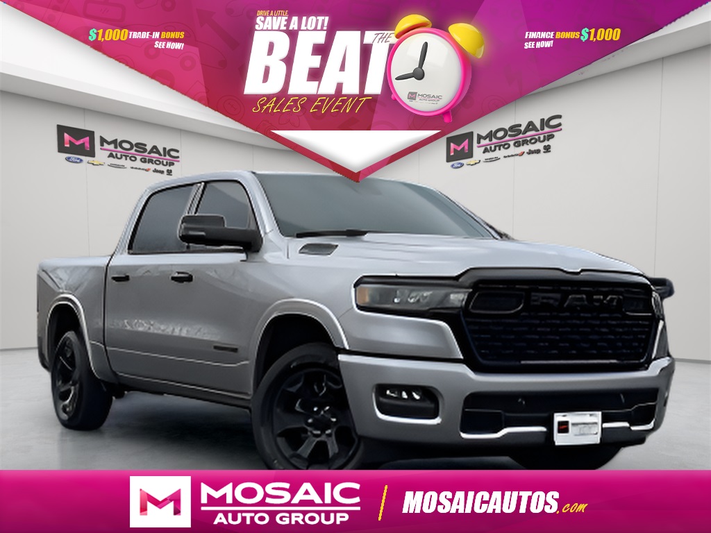 2025 Ram 1500