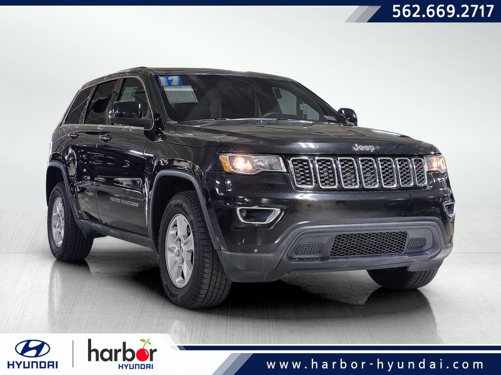 2017 Jeep Grand Cherokee Laredo 4WD