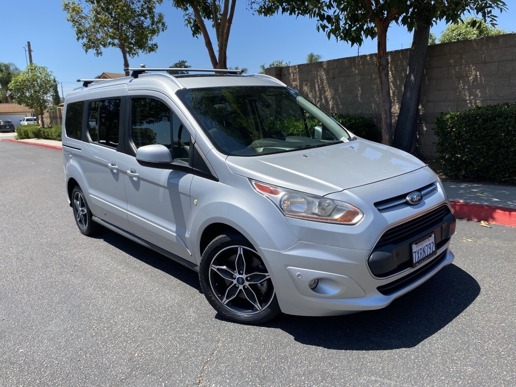 2018 Ford Transit Connect Titanium