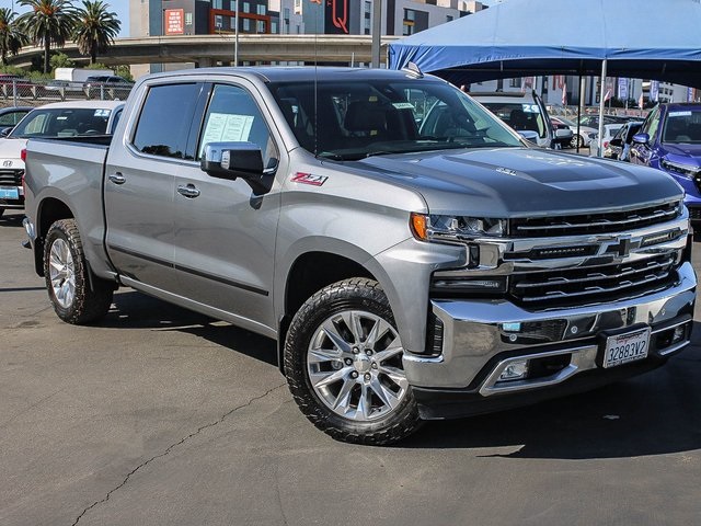 2020 Chevrolet Silverado 1500 LTZ Crew Cab 4WD