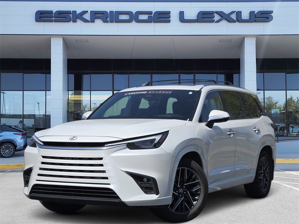 White (Wind Chill Pearl) 2024 Lexus TX 350 Luxury FWD SUV / Crossover Front-Wheel Drive 8-Speed Automatic