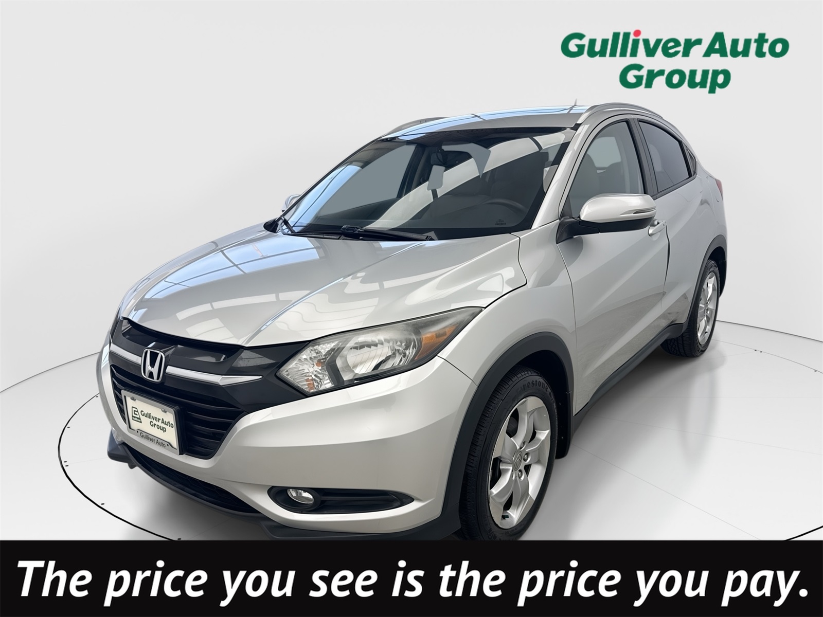 2016 Honda HR-V EX-L's photo