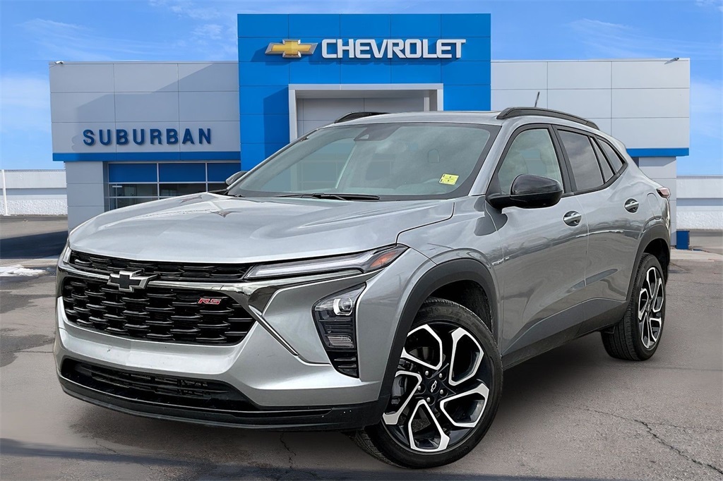 2025 Chevrolet Trax RS with 2RS FWD