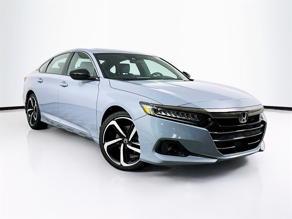 2021 Honda Accord Sedan Sport 2.0T