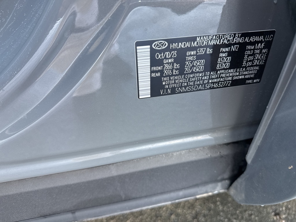 2023 Hyundai Santa Fe