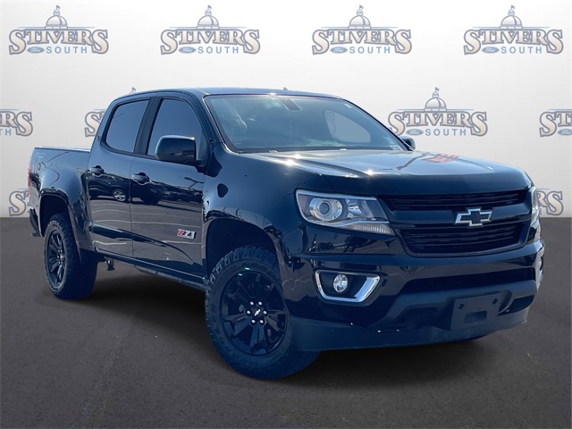 2017 Chevrolet Colorado Z71 Crew Cab 4WD