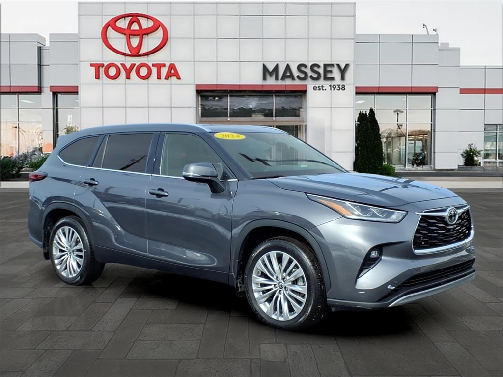 2024 Toyota Highlander Platinum FWD