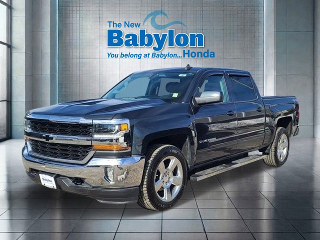 2017 Chevrolet Silverado 1500 LT Crew Cab 4WD
