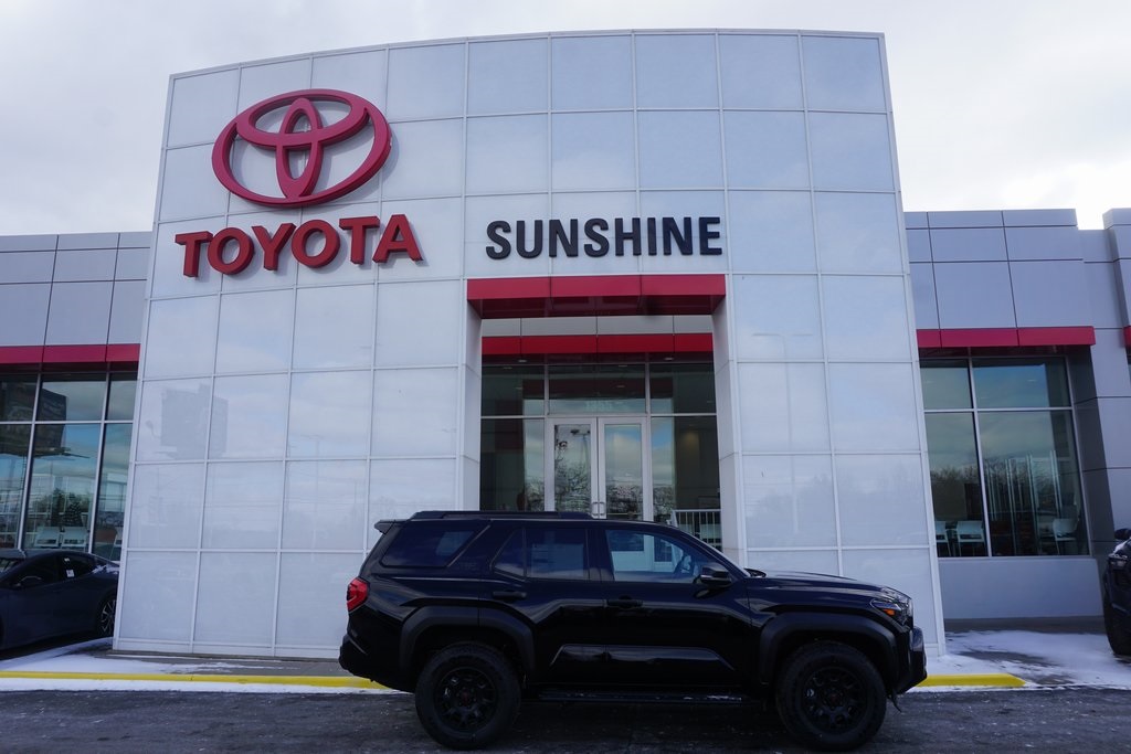 2026 Toyota 4Runner TRD Off-Road Premium 4WD
