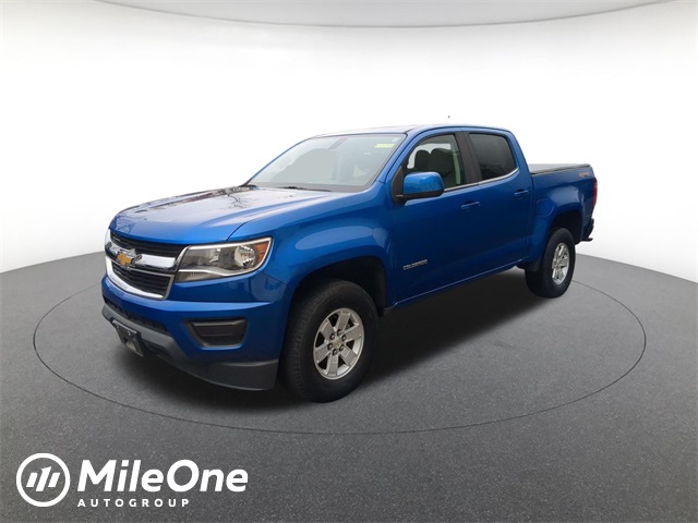2020 Chevrolet Colorado Work Truck Crew Cab 4WD