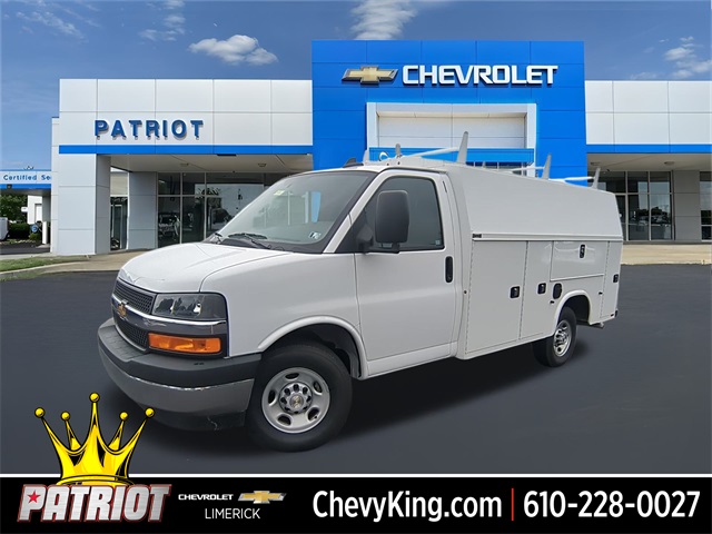 2025 Chevrolet Express 3500 for sale at PATRIOT CHEVROLET OF LIMERICK