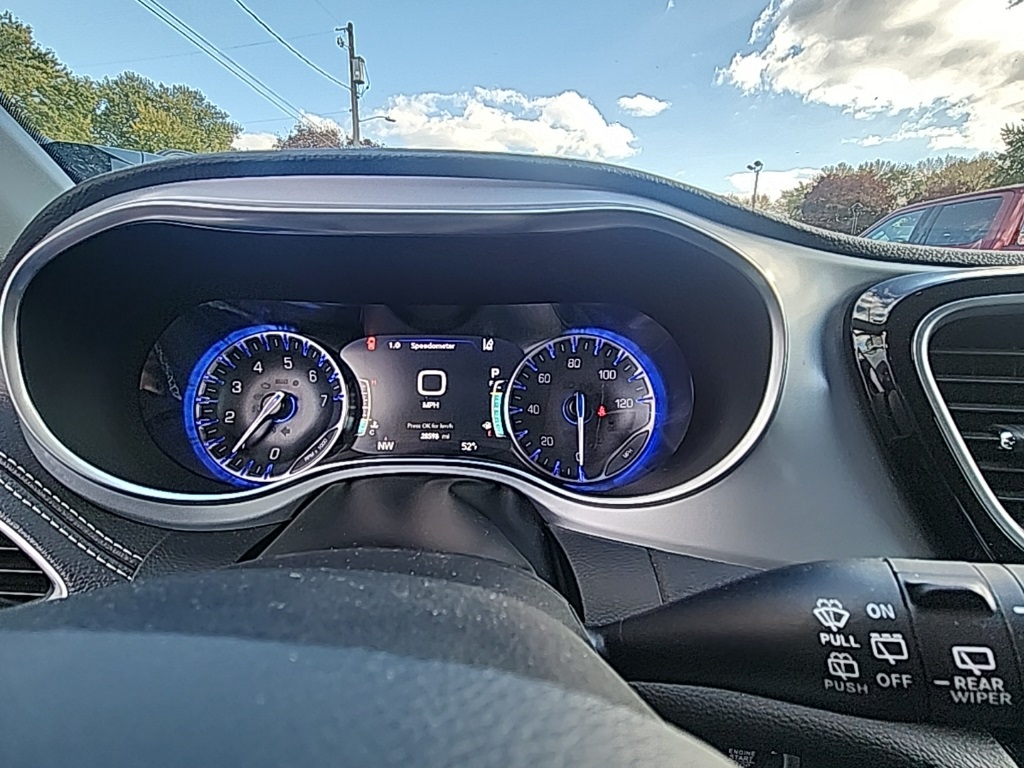 2025 Chrysler Pacifica