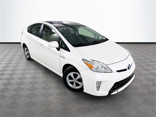 2012 Toyota Prius Three