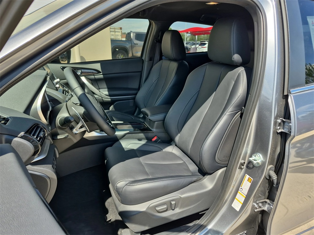 2026 Mitsubishi Eclipse Cross SEL Gray at North Houston Mitsubishi