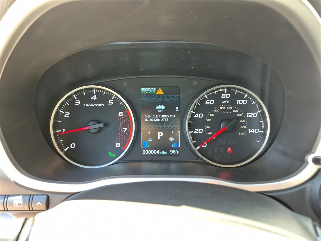 2026 Mitsubishi Eclipse Cross SEL Gray at North Houston Mitsubishi