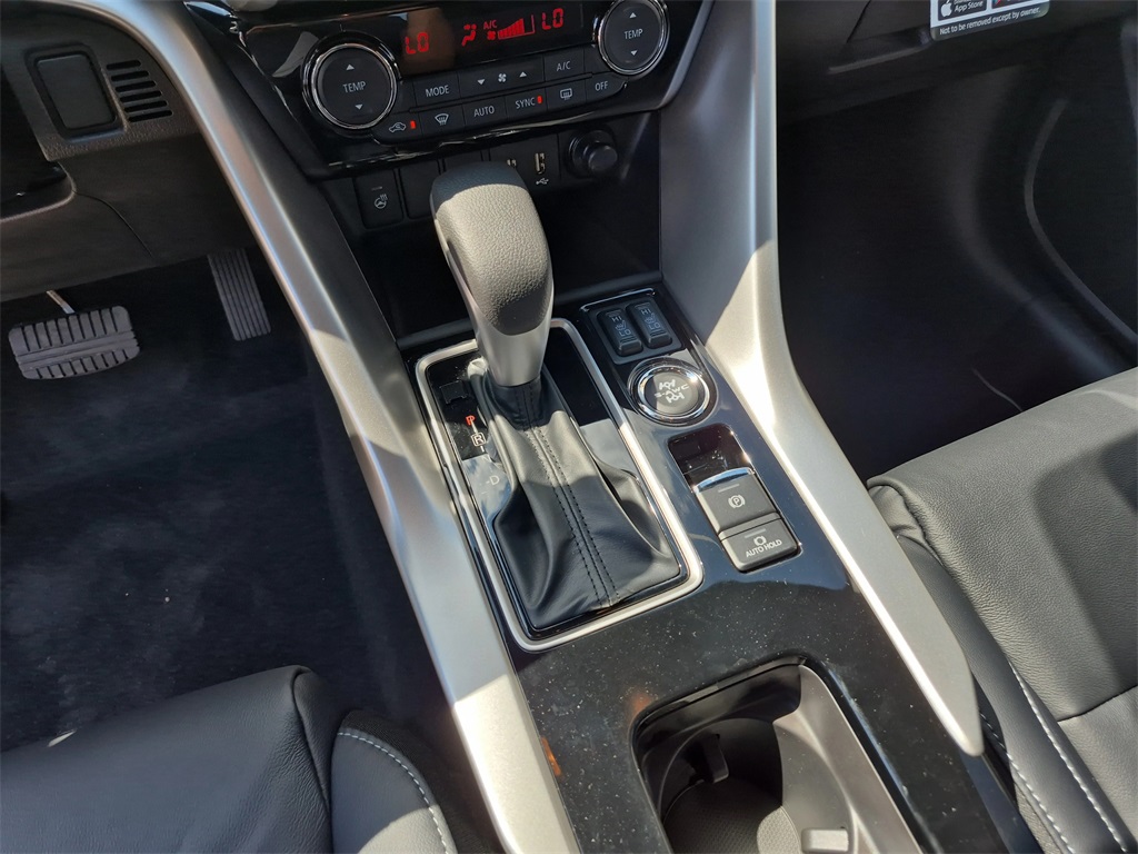 2026 Mitsubishi Eclipse Cross SEL Gray at North Houston Mitsubishi