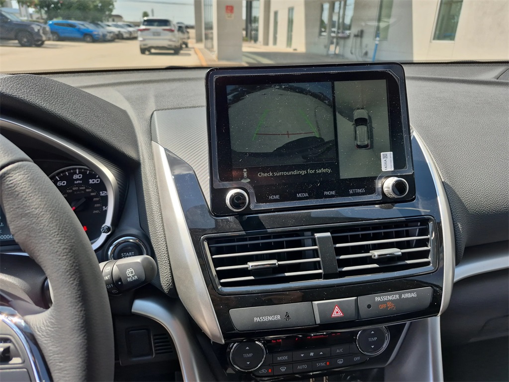 2026 Mitsubishi Eclipse Cross SEL Gray at North Houston Mitsubishi