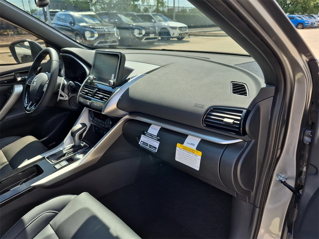 2026 Mitsubishi Eclipse Cross SEL Gray at North Houston Mitsubishi