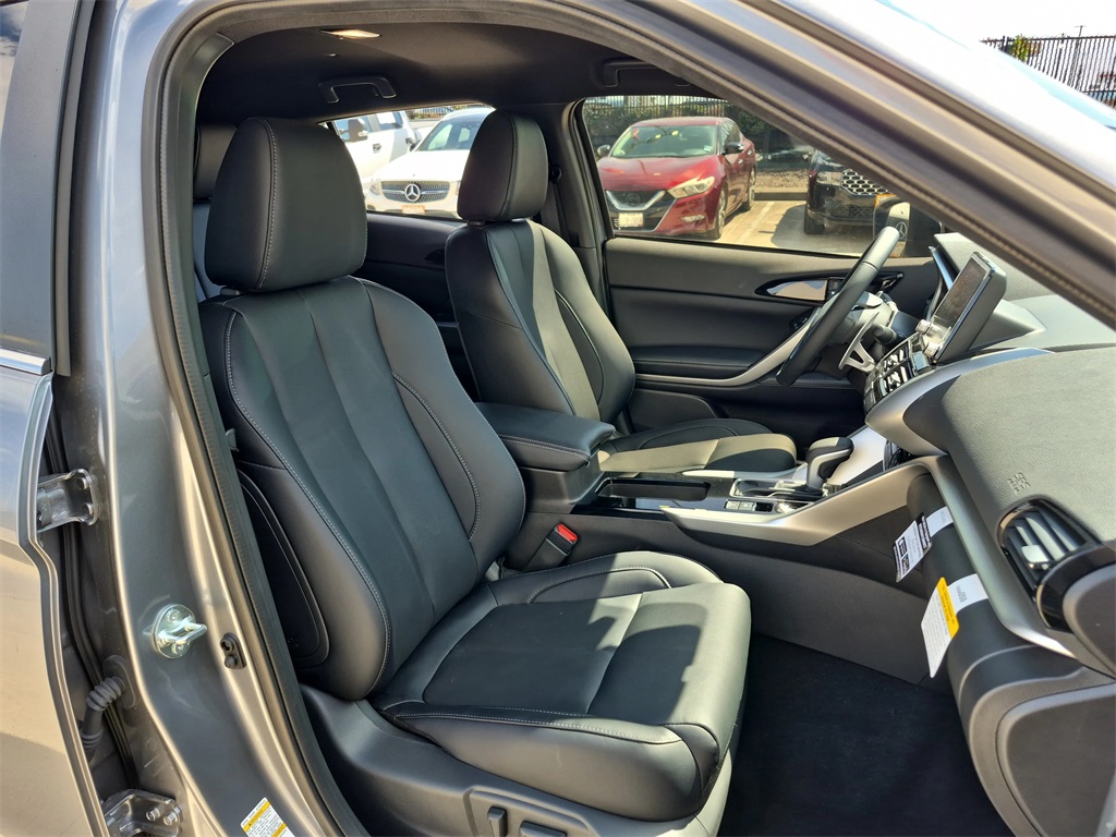 2026 Mitsubishi Eclipse Cross SEL Gray at North Houston Mitsubishi