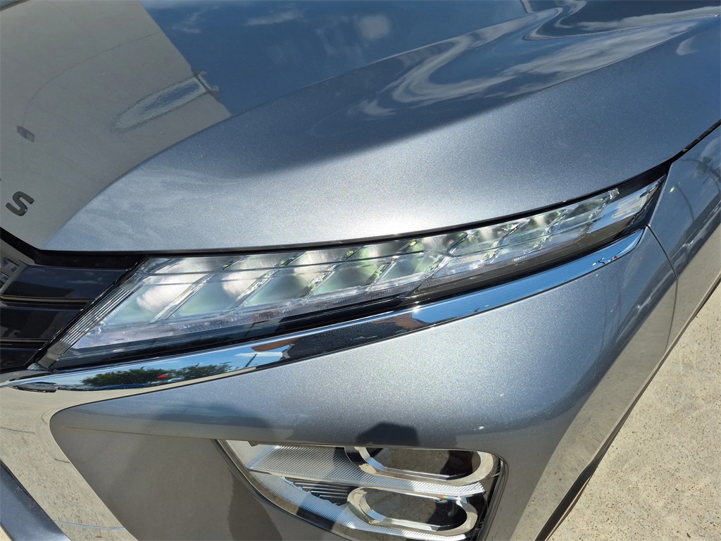 2026 Mitsubishi Eclipse Cross SEL Gray at North Houston Mitsubishi