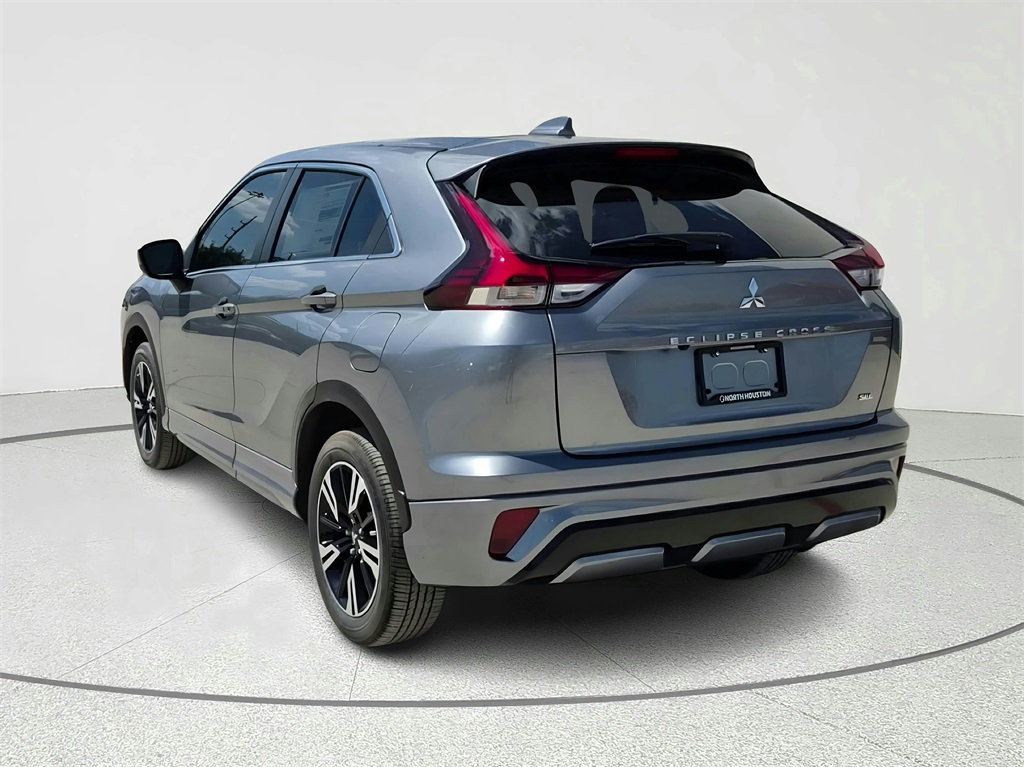 2026 Mitsubishi Eclipse Cross SEL Gray at North Houston Mitsubishi