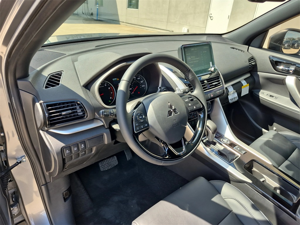 2026 Mitsubishi Eclipse Cross SEL Gray at North Houston Mitsubishi