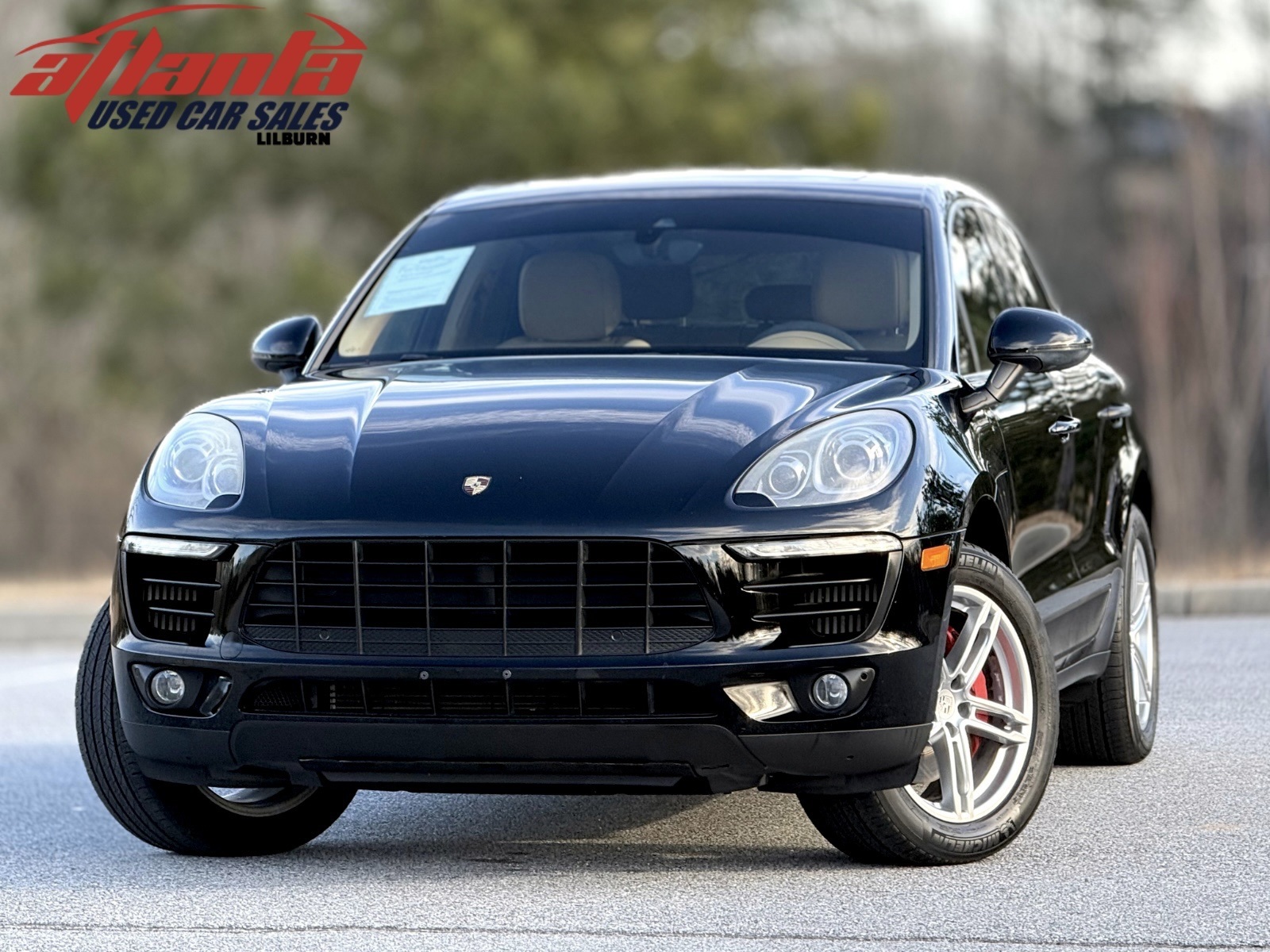 2017 Porsche Macan S AWD