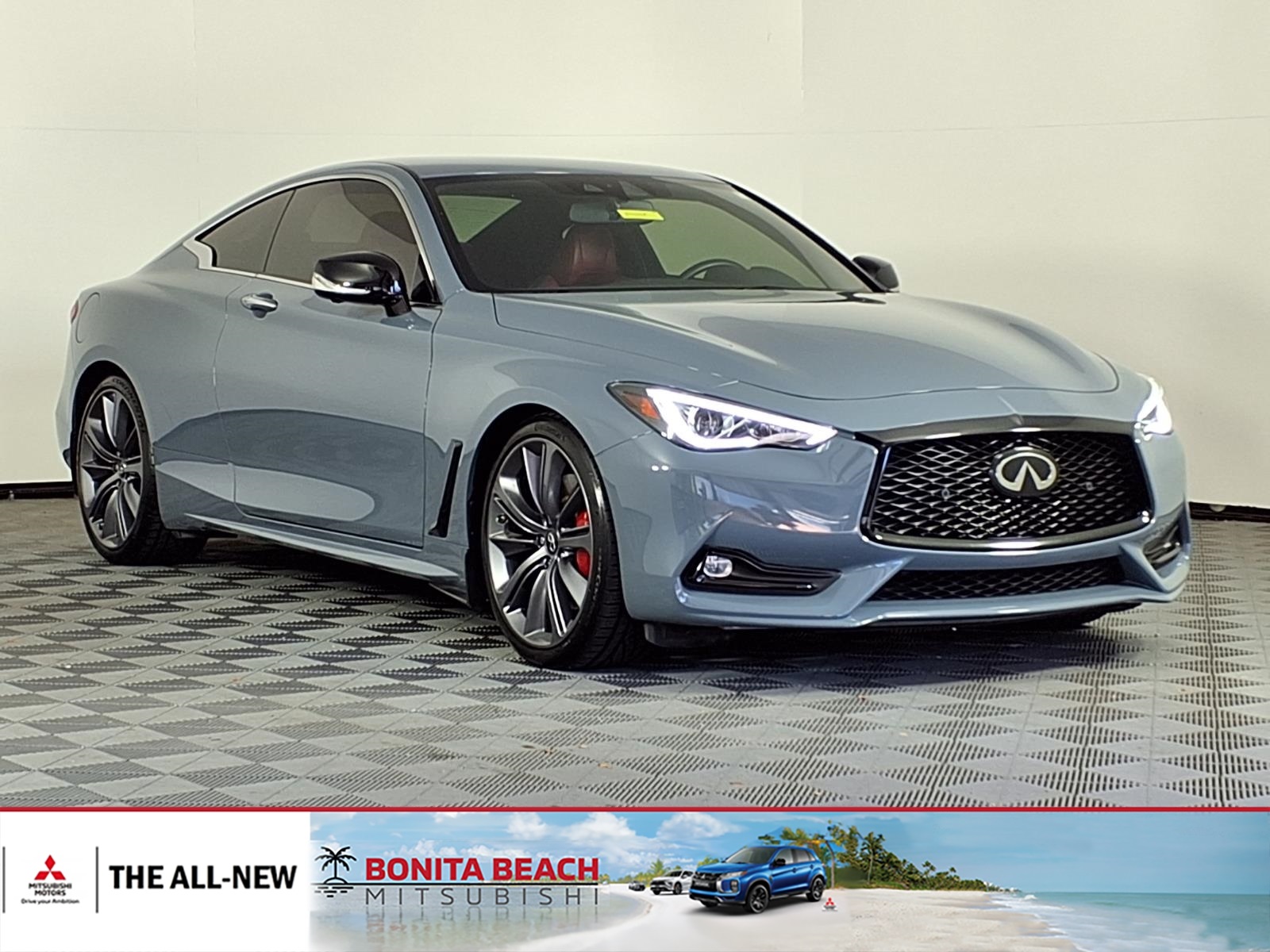 2022 INFINITI Q60 Red Sport 400 RWD