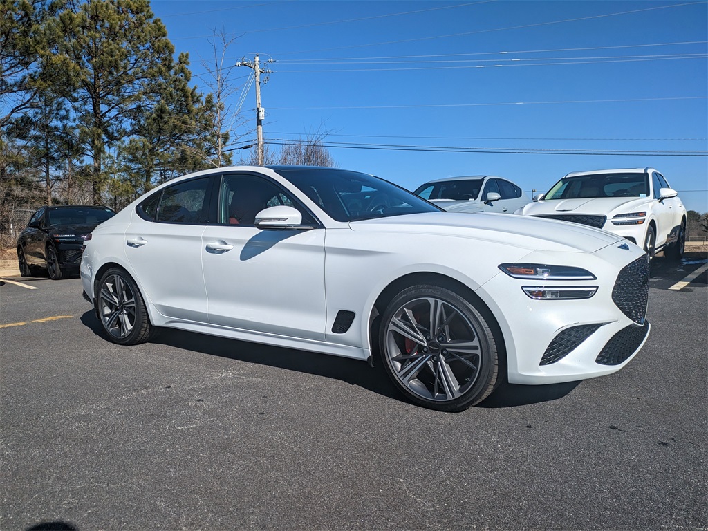 2025 Genesis G70 2.5T Sport Prestige RWD