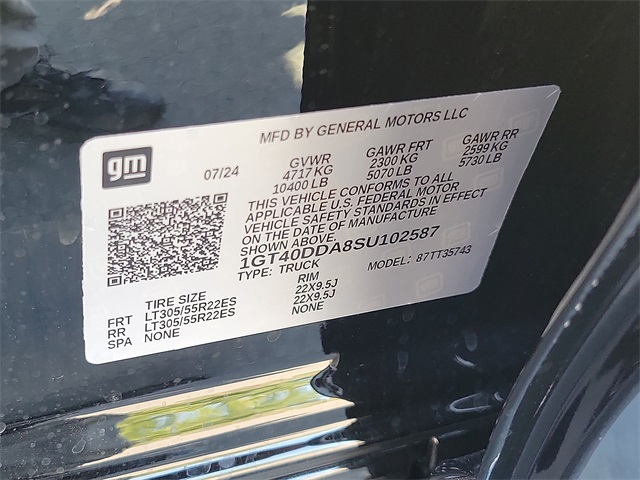 2025 GMC Hummer EV Pickup 3X for sale at PATRIOT BUICK GMC OF BOYERTOWN