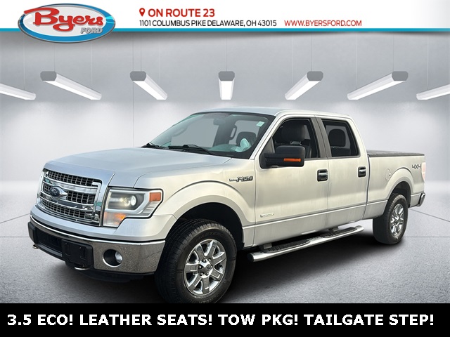 2014 Ford F-150 XLT SuperCrew 4WD