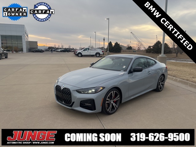2023 BMW 4 Series 430i Coupe xDrive