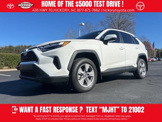 2025 Toyota RAV4 Hybrid LE AWD