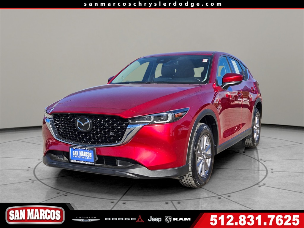 Used Car 2022 Mazda Cx-5  2.5 S Preferred Package For Sale Under $25,000 In San Marcos, Texas