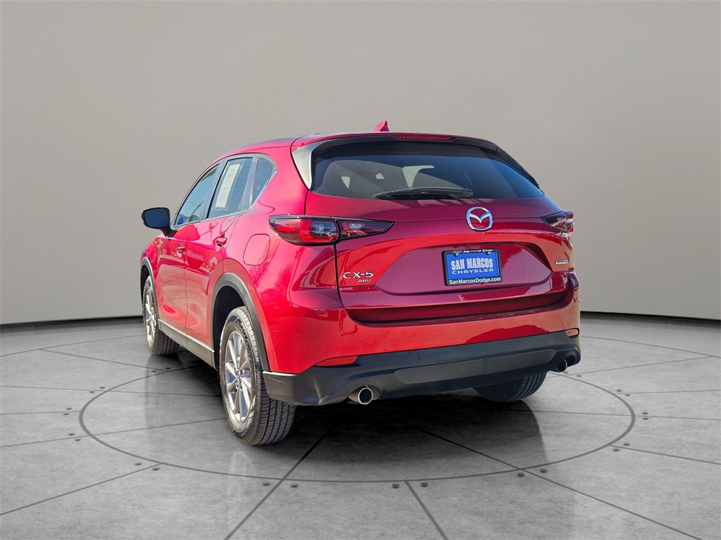 Used Car 2022 Mazda Cx-5  2.5 S Preferred Package For Sale Under $25,000 In San Marcos, Texas