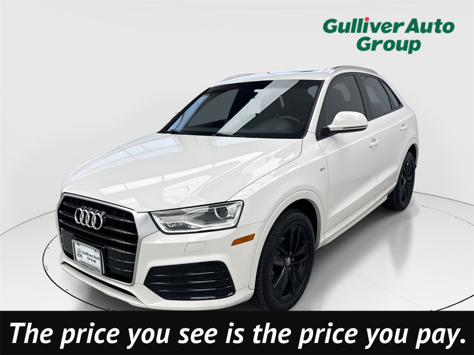 2018 Audi Q3 2.0T Premium's photo