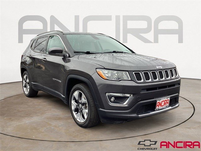 Used Car 2019 Jeep Compass  Limited For Sale Under $20,000 In San Antonio, Texas