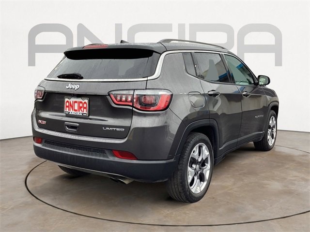 Used Car 2019 Jeep Compass  Limited For Sale Under $20,000 In San Antonio, Texas