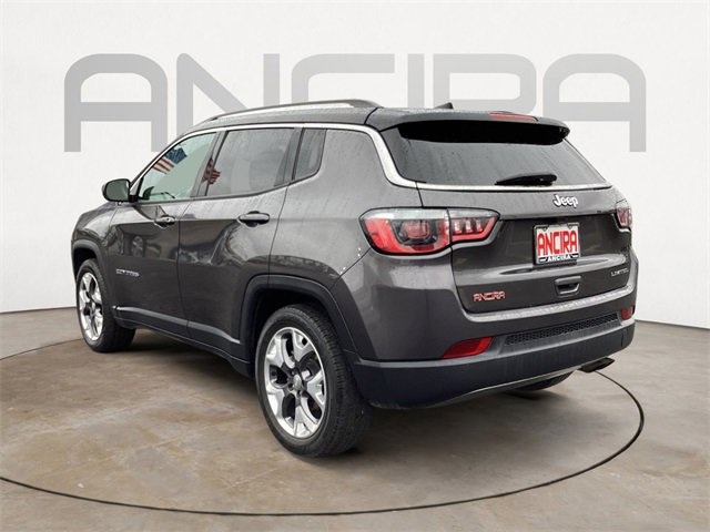 Used Car 2019 Jeep Compass  Limited For Sale Under $20,000 In San Antonio, Texas