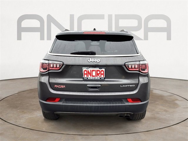 Used Car 2019 Jeep Compass  Limited For Sale Under $20,000 In San Antonio, Texas