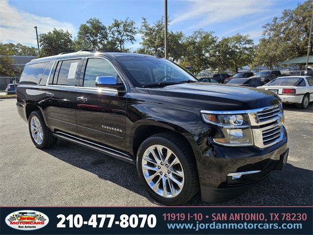 Used Car 2019 Chevrolet Suburban  Premier For Sale Under $40,000 In San Antonio, Texas