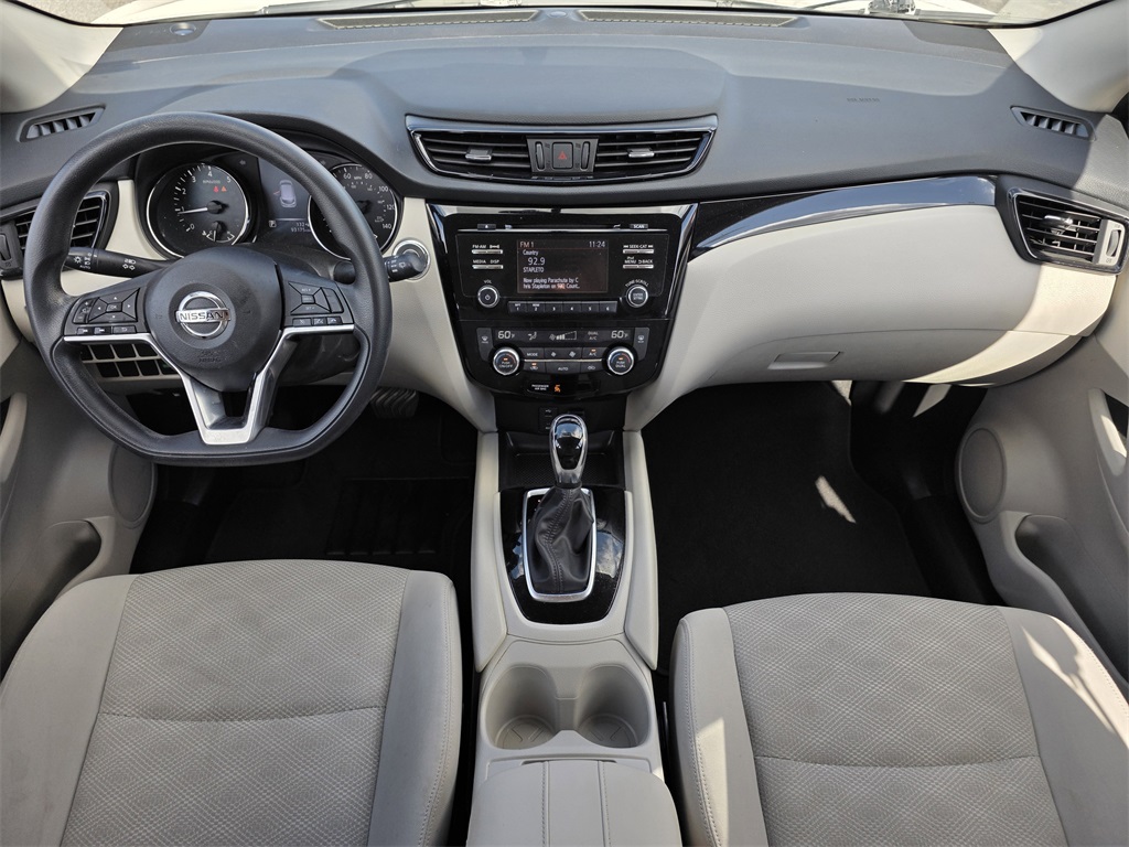 2018 Nissan Rogue Sport SV White at Bayshore Chrysler Jeep Dodge Ram