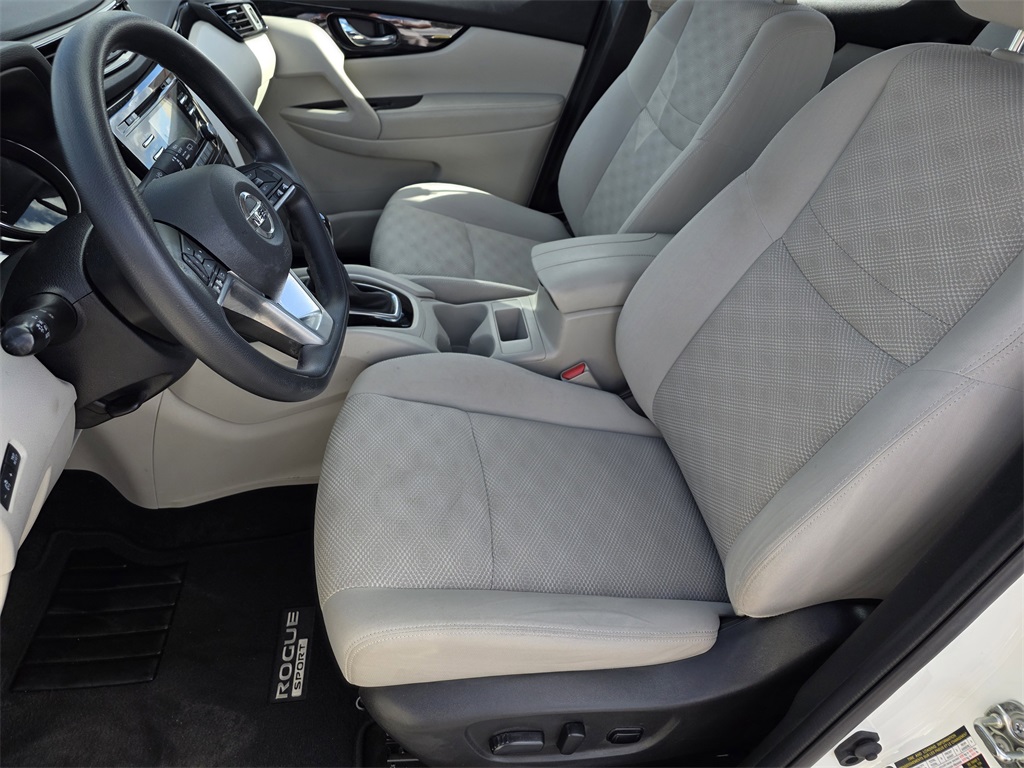 2018 Nissan Rogue Sport SV White at Bayshore Chrysler Jeep Dodge Ram