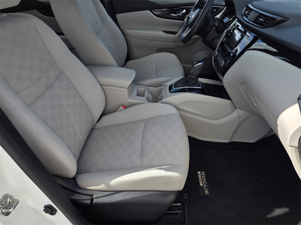 2018 Nissan Rogue Sport SV White at Bayshore Chrysler Jeep Dodge Ram